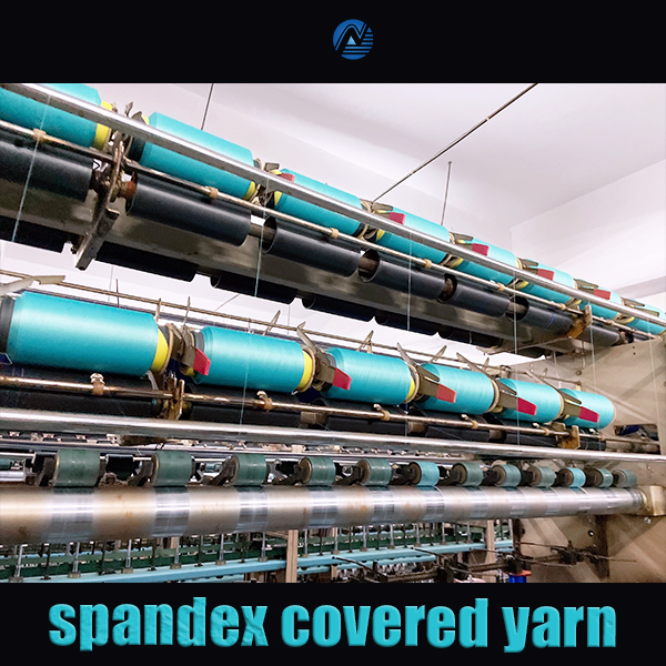 მაღალი ხარისხის SCY 70D spandex 70D24F ნეილონი დაფარული სპანდექსის ნართი